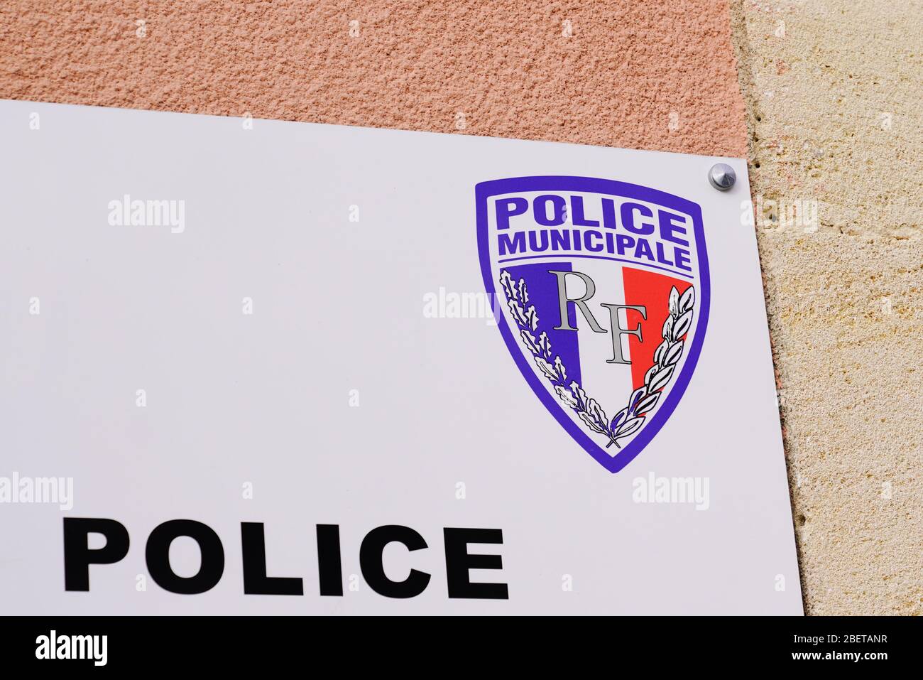 Police municipale française Banque de photographies et d’images à haute ...