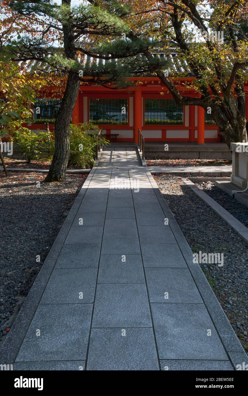 Temple Sanjūsangen-dō (trente-trois ken), Higashiyama, Kyoto, Japon. Créé 1164 Banque D'Images