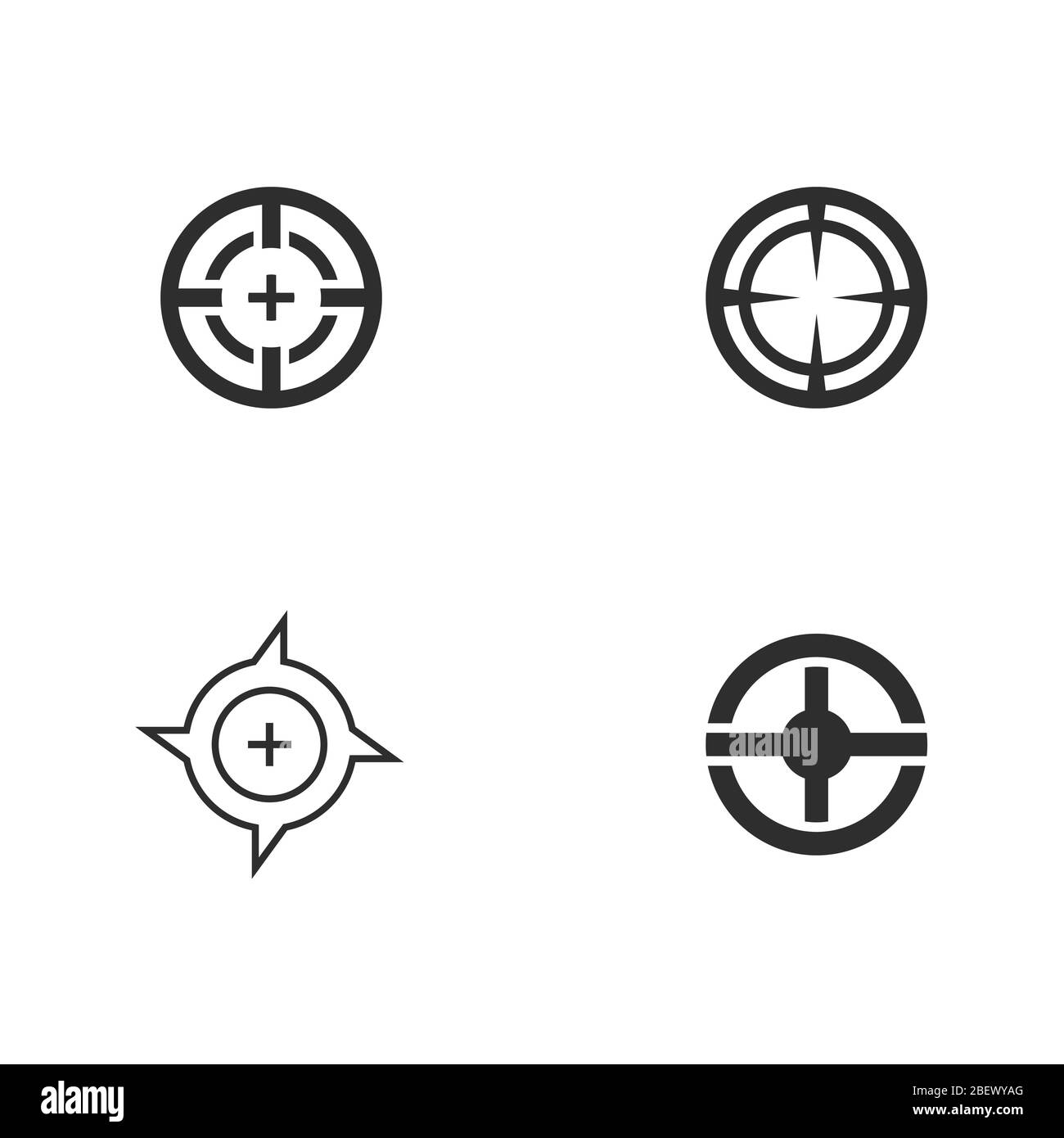 Conception vectorielle du logo cible, modèle de concept du logo graphique de mise au point, ensemble d'illustrations vectorielles de l'icône cible du cercle. Illustration de Vecteur Conception vectorielle du logo cible, modèle de concept du logo graphique de mise au point, ensemble d'illustrations vectorielles de l'icône cible du cercle. Illustration de Vecteur