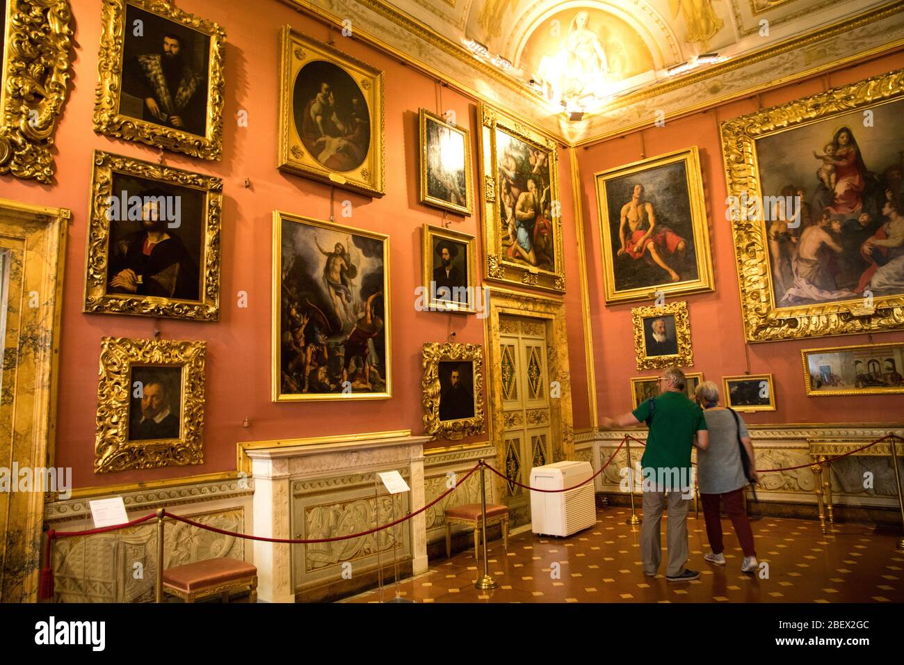 Sala di Proneteo au Palais Pitti à Florence Italie Banque D'Images