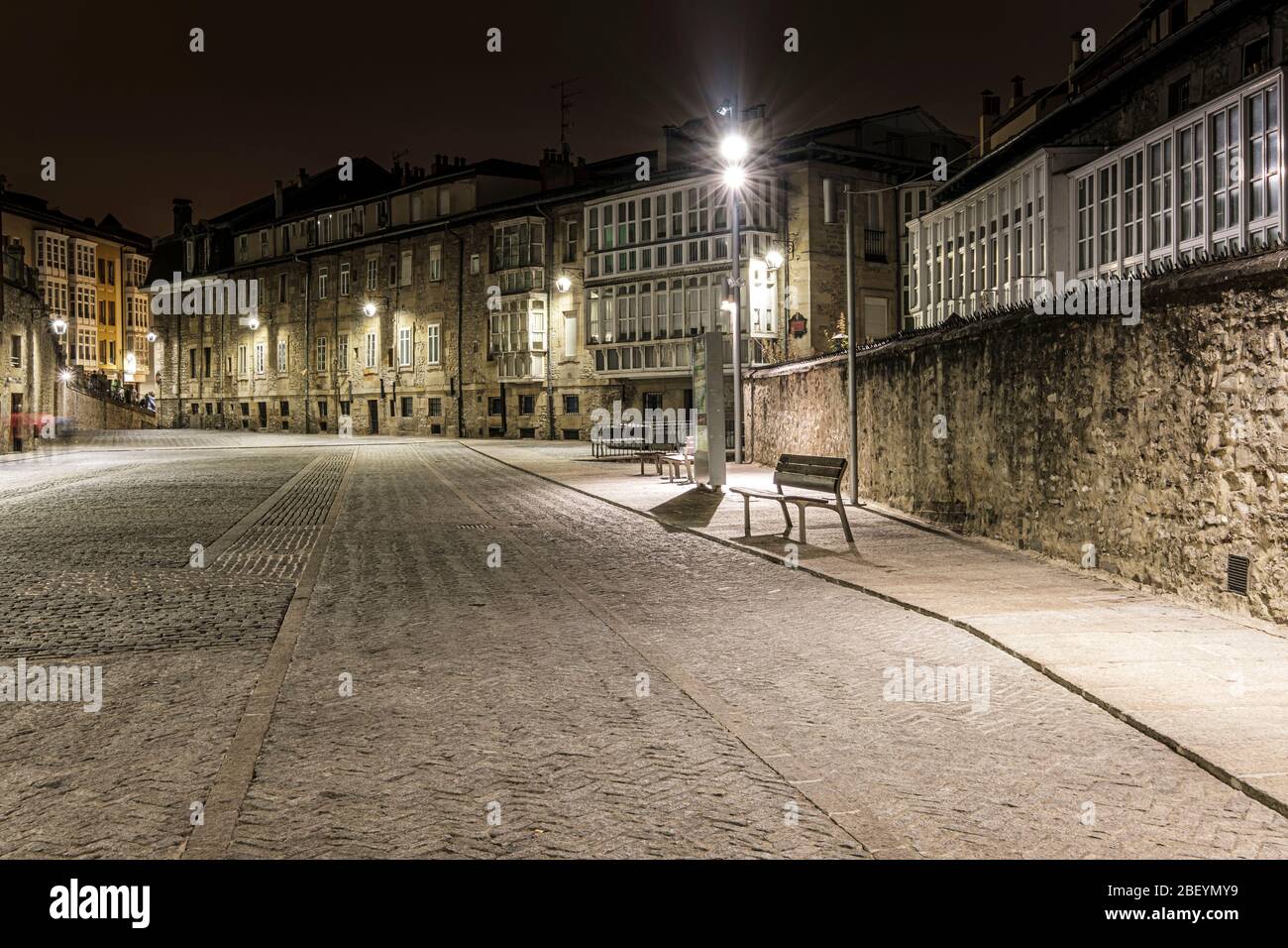 Vitoria-Gasteiz, Alava, Pays Basque, Espagne Banque D'Images