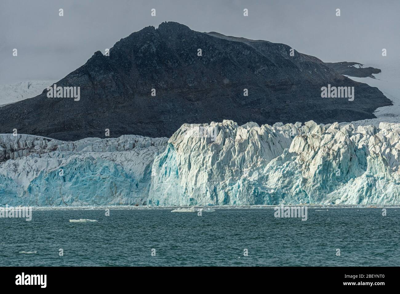 Svalbard, Norvège. Banque D'Images