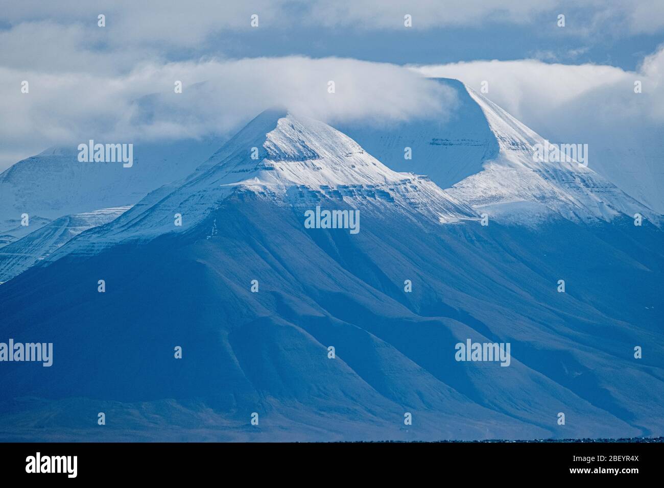 Svalbard, Norvège. Banque D'Images
