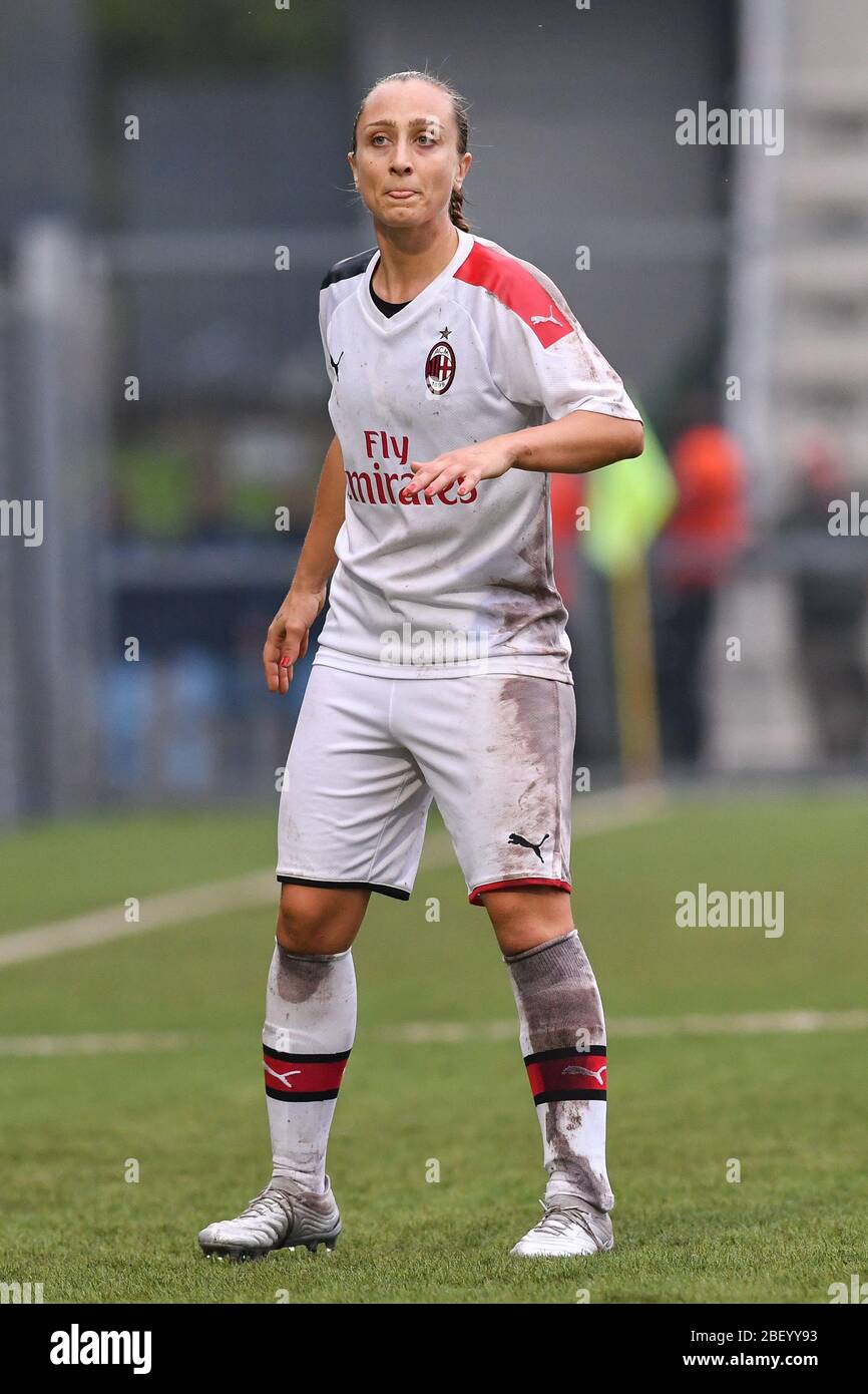 deborah salvatori rinaldi (milan) pendant la saison de football italienne Serie A Women 2019/20, italie, Italie, 01 Jan 2020, Football Italien Serie A femmes C Banque D'Images