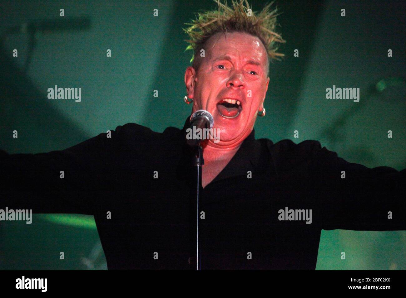 P I L et John Lydon se sont produits au Borgata à Atlantic City, NJ le 15 mai 2010 crédit: Scott Weiner/MediaPunch Banque D'Images