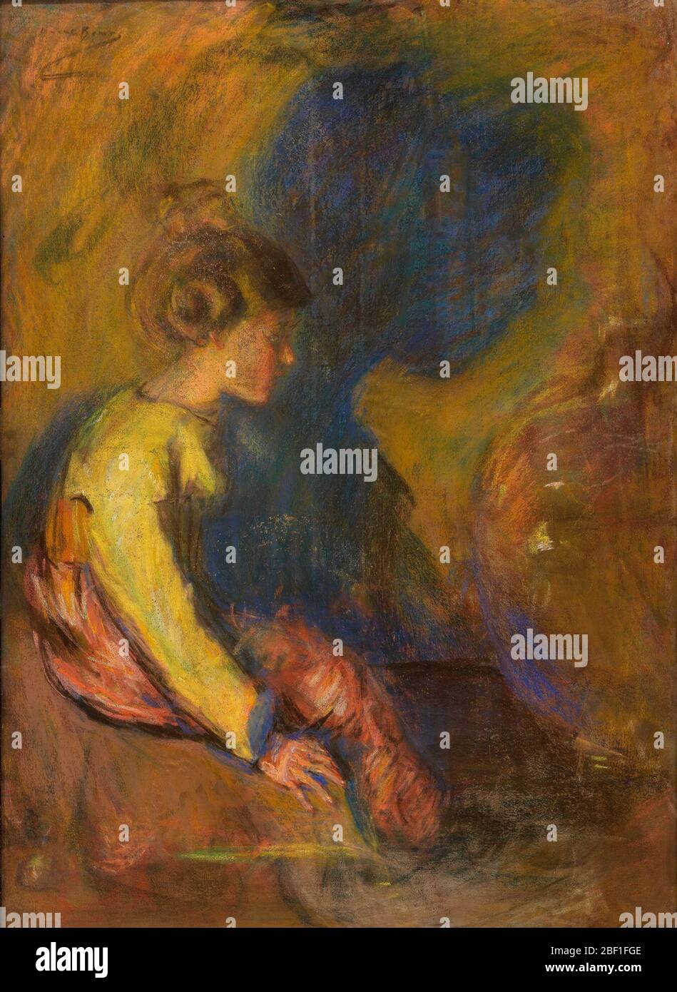 L'ombre. Banque D'Images