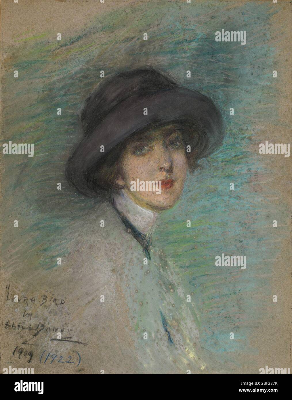 Le voyageur. Banque D'Images