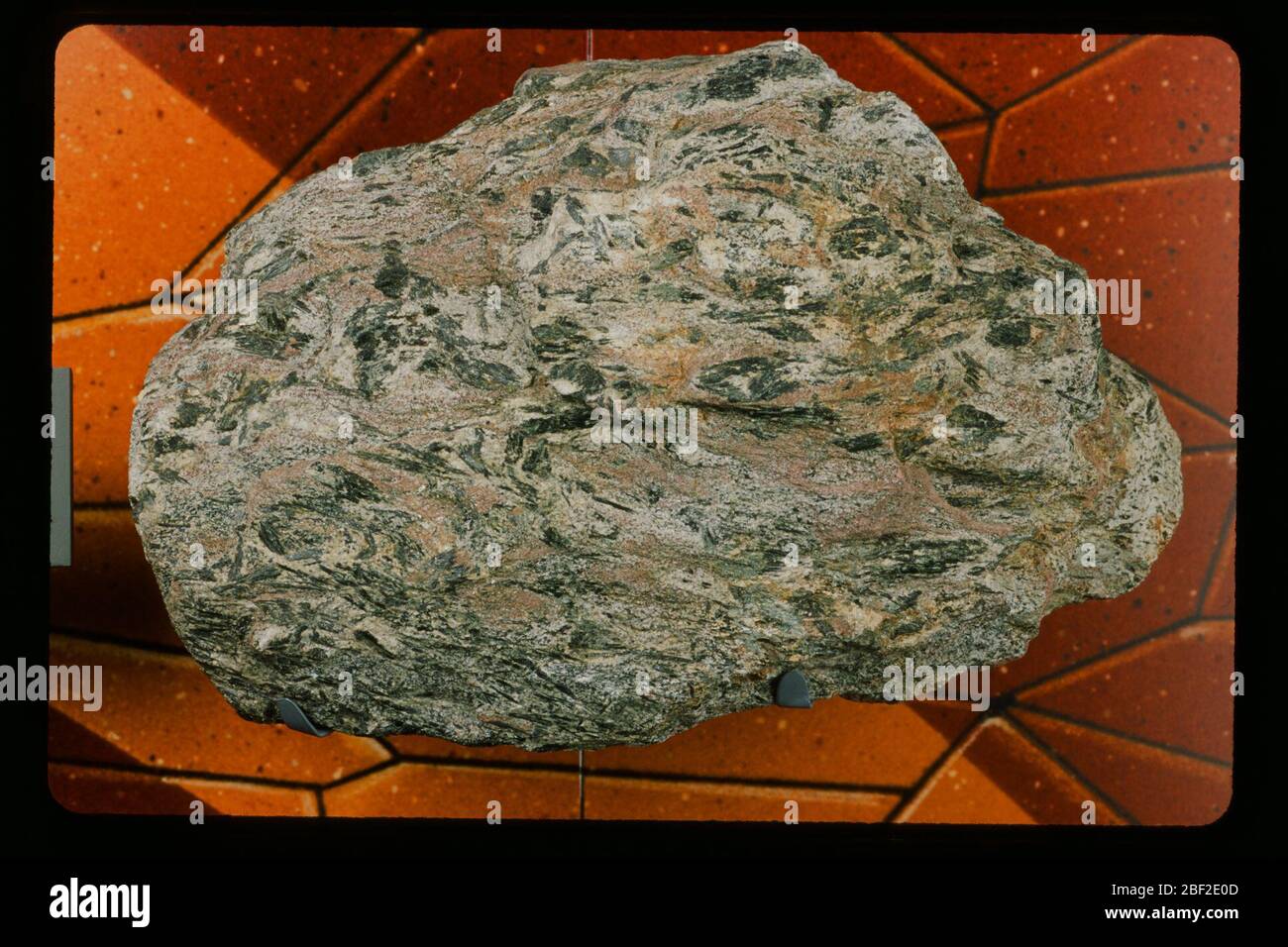 Amphibolerock. 19 mars 20191 Banque D'Images