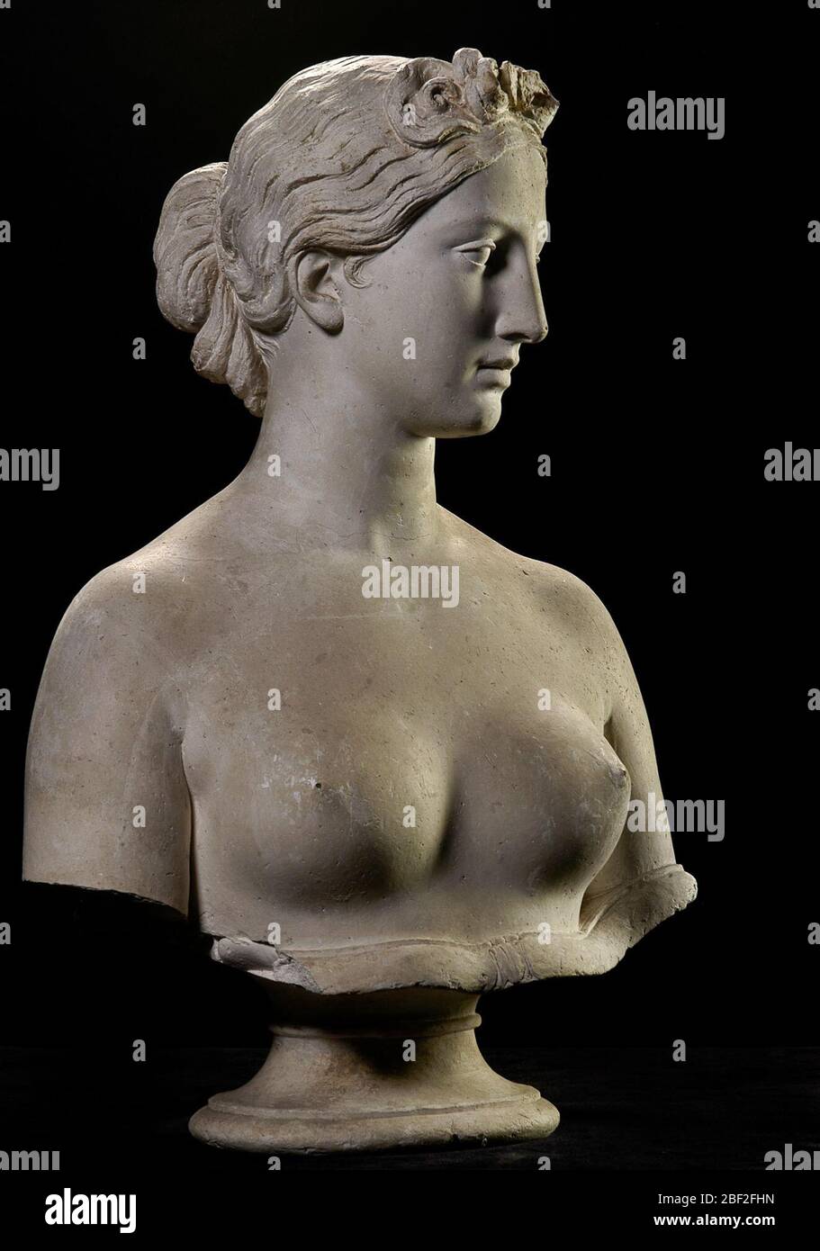 Psyché. Selon la mythologie grecque, Psyche était une belle jeune fille qui est tombée amoureux de Cupid. La mère de Cupid, Aphrodite, était jalouse de la beauté de Psyche et essayait de garder les amoureux à l'écart. Banque D'Images