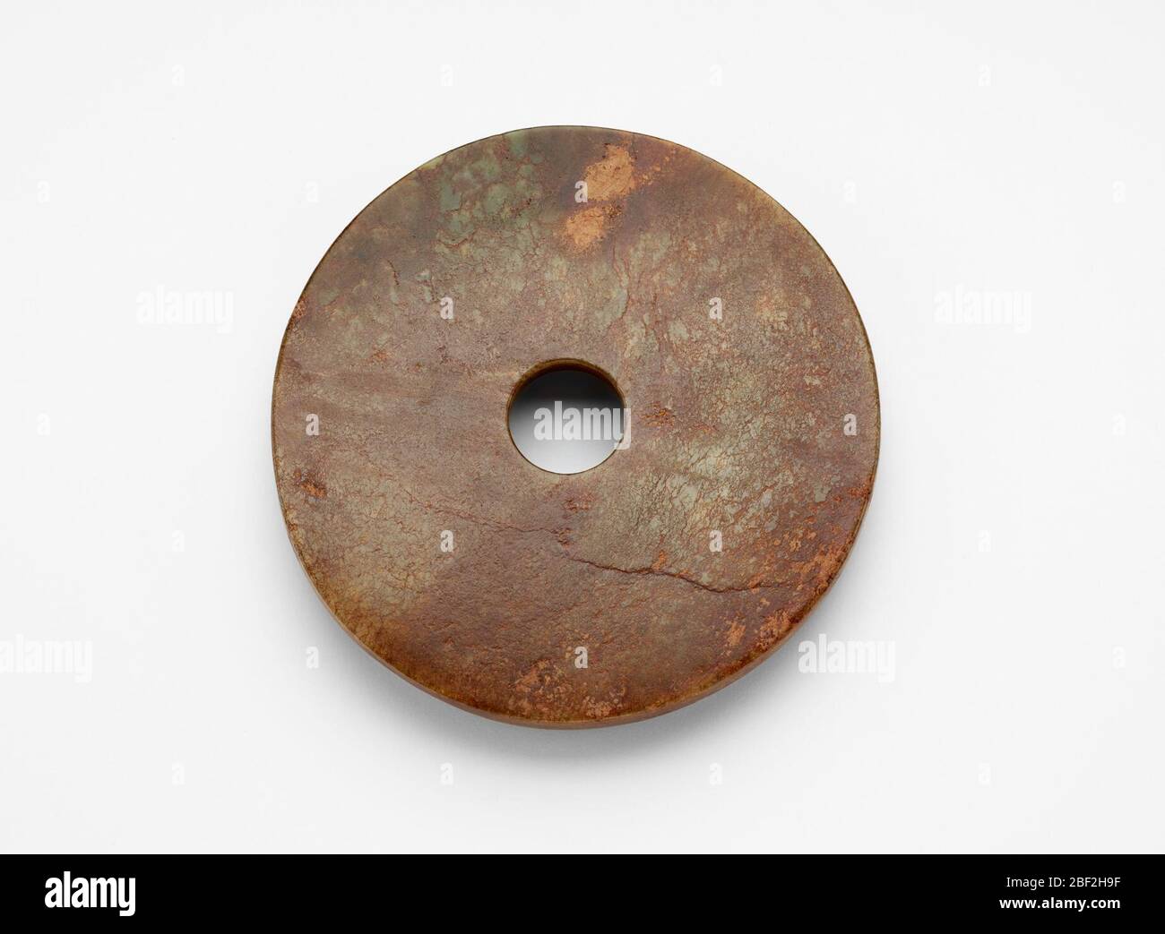 Disque bi. Duanfang (1861-1911)vous Xiaoxi (fin du XIXe siècle) Banque D'Images