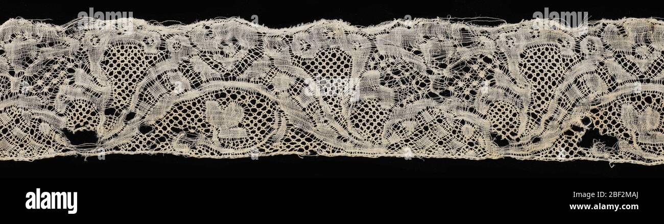 Bande. Bande avec vigne de défilement. Banque D'Images