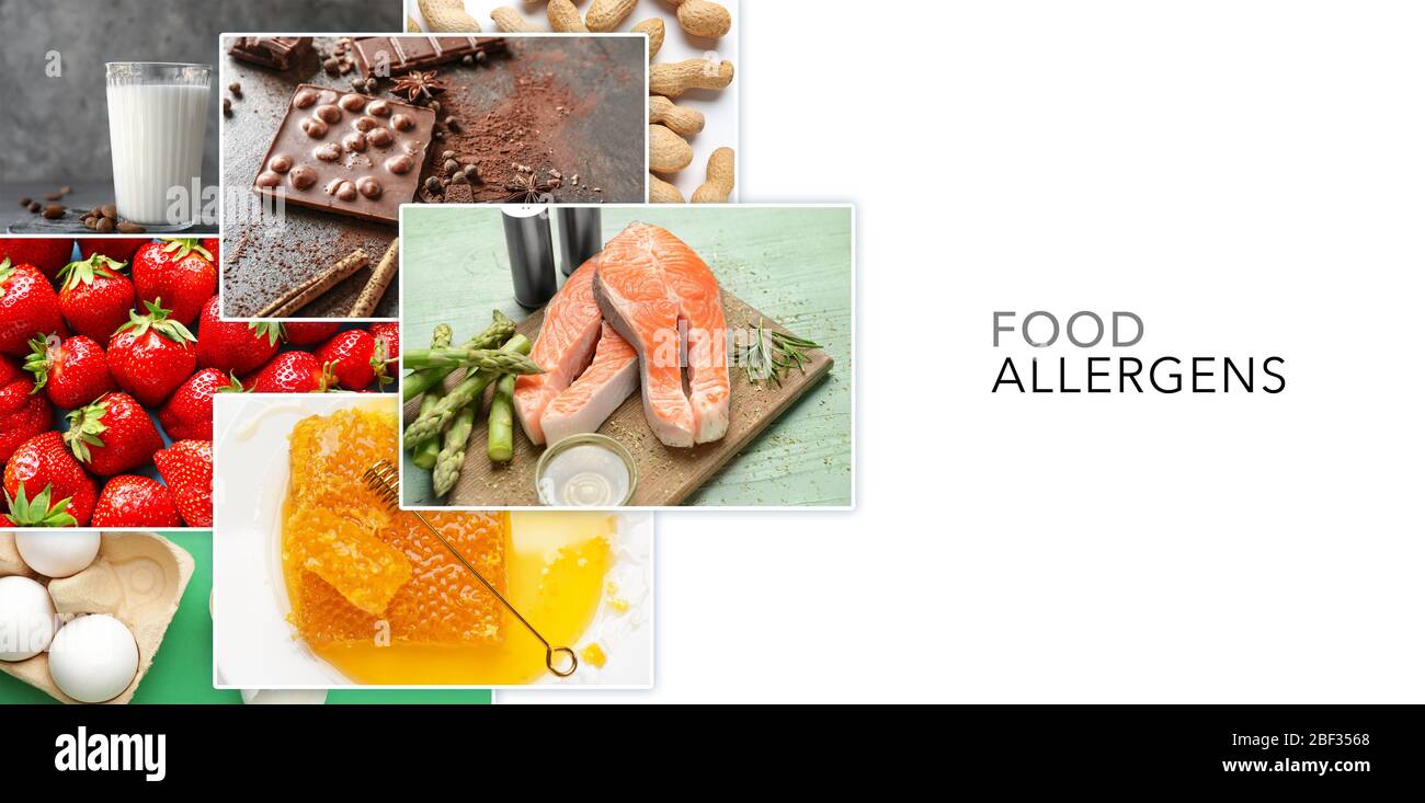 Réaction allergique fruit de mer Banque de photographies et d’images à haute résolution Alamy