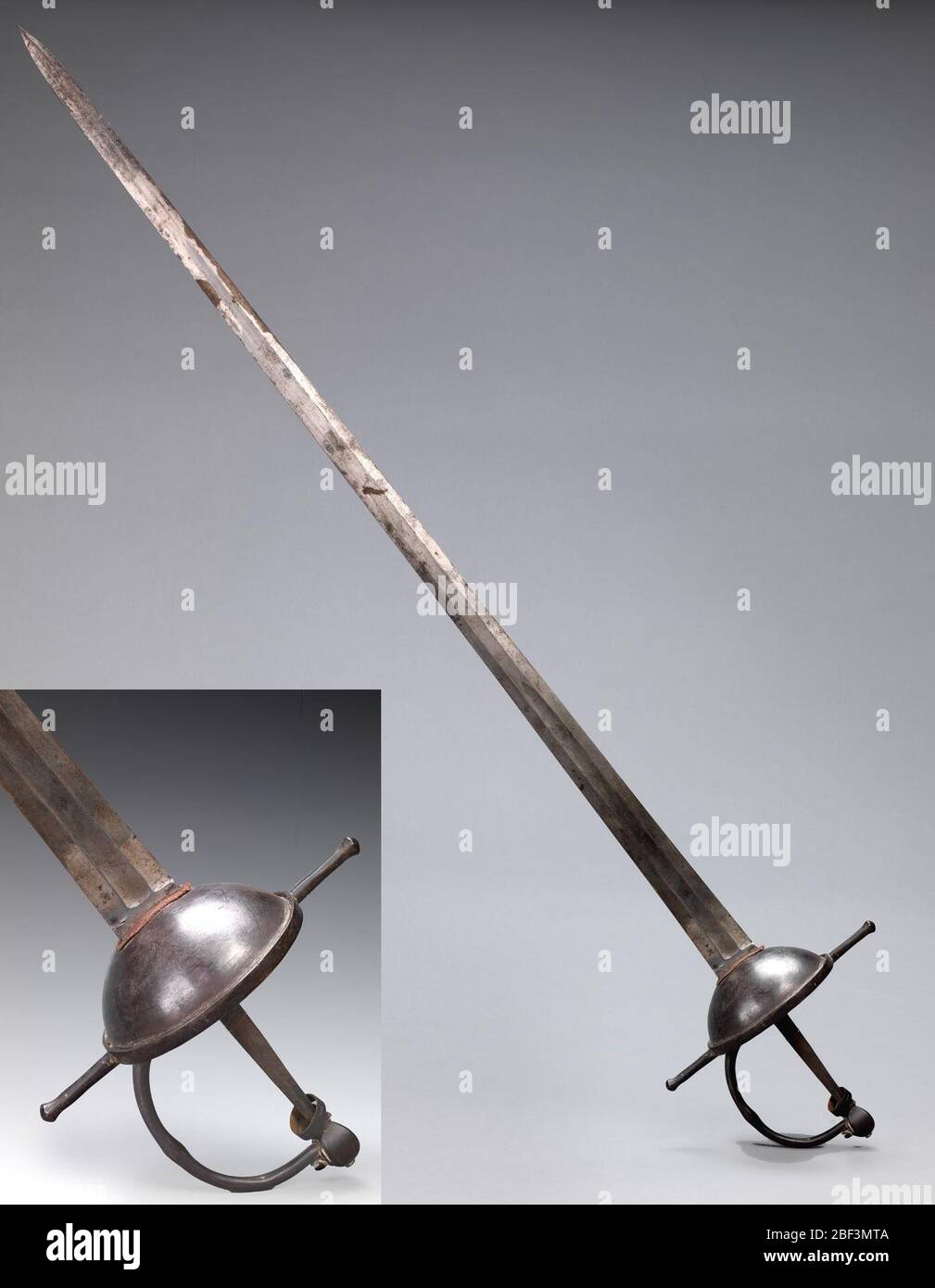 Épée. Banque D'Images