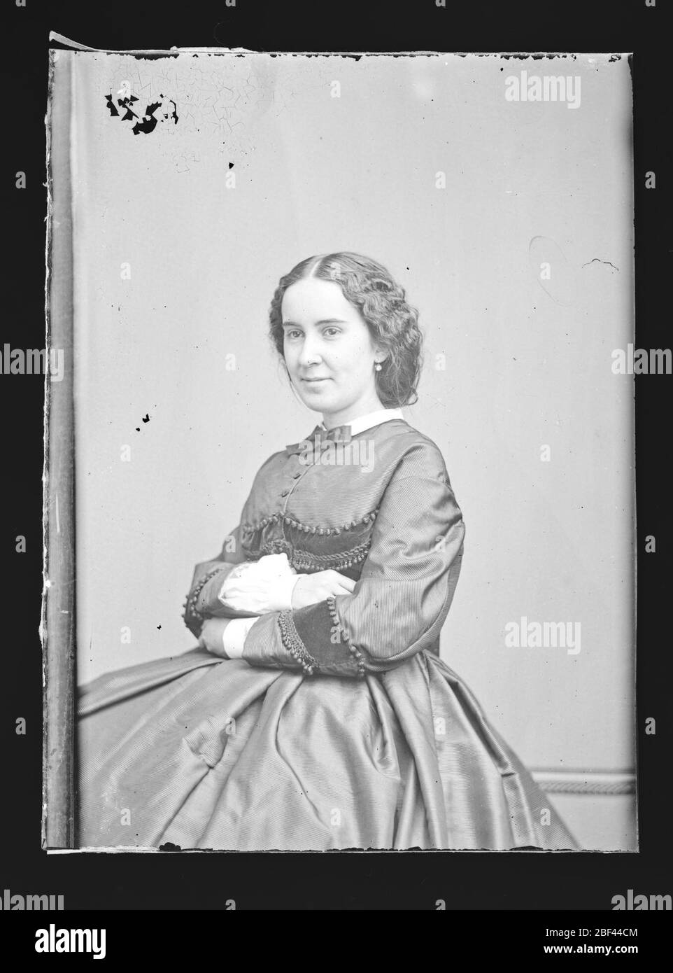 Clara Louise Kellogg. Banque D'Images