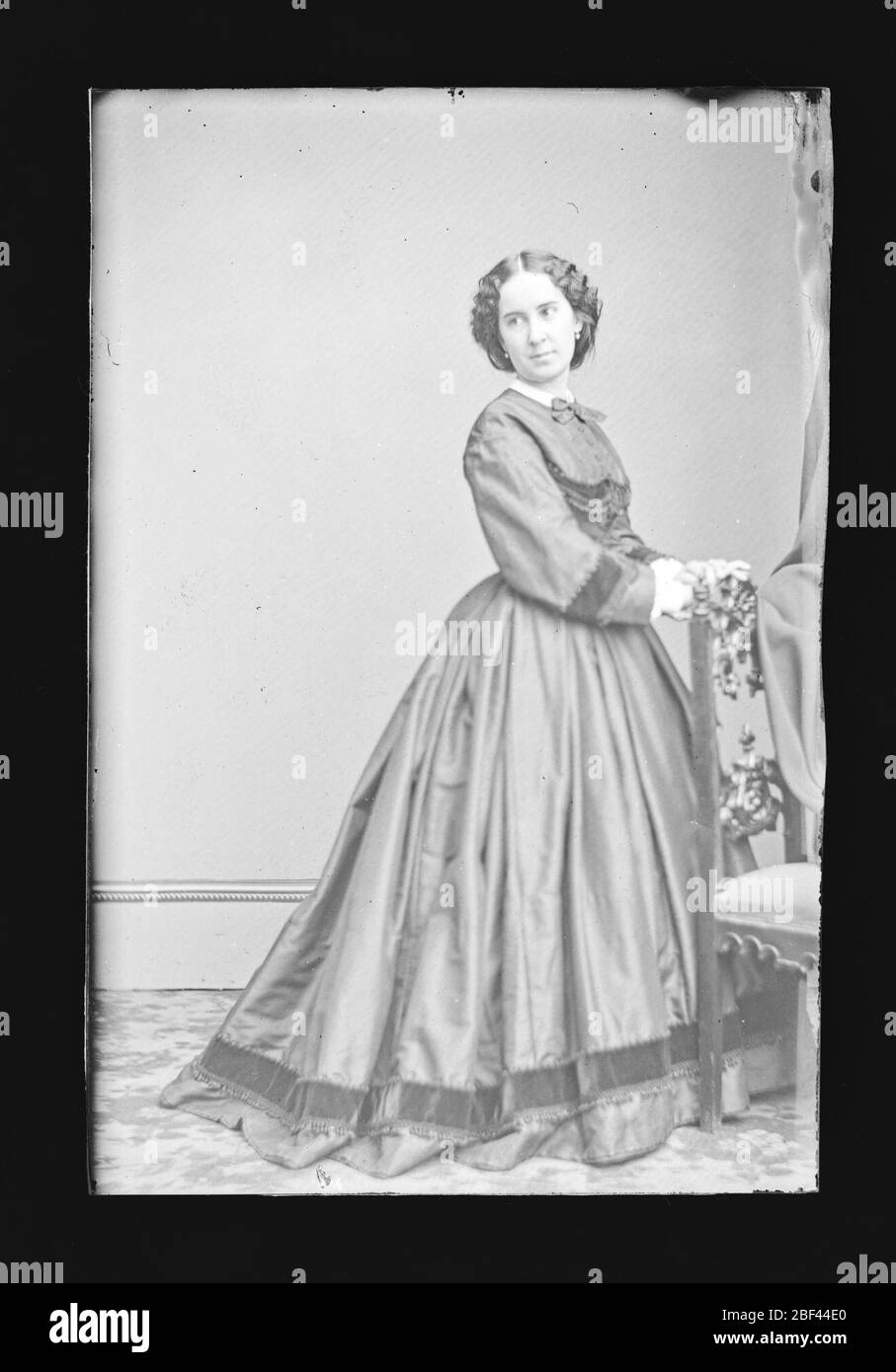 Clara Louise Kellogg. Banque D'Images