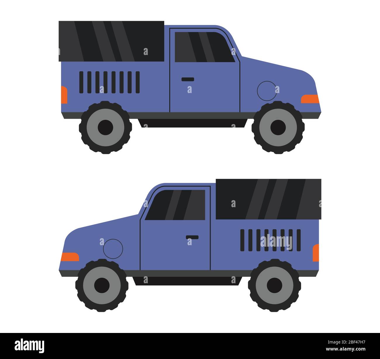 icône jeep illustrée dans le vecteur sur fond blanc Illustration de Vecteur