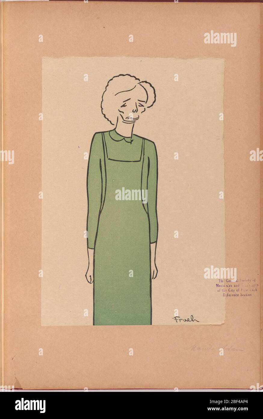 Maude Adams. Banque D'Images