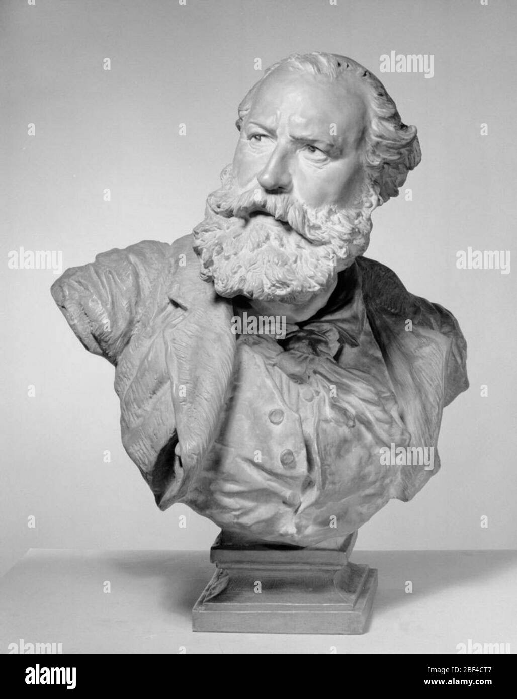 Charles Gounod. L'artiste/Atelier, Paris [Hotel Drouot, Paris, vente 'Terre cuites, bronzes, marbres de Carpeaux,' 28 décembre 1874, no 31]Collection privée, FranceHotel Drouot, Paris, 'Tabeaux Modernes', 19 mars 1965, no 71Wildenstein, New York, au 14 janvier 1966Joseph H. Banque D'Images