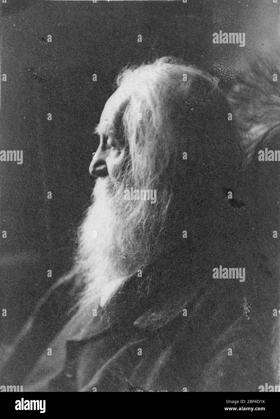 Walt Whitman à Camden NJ. Banque D'Images