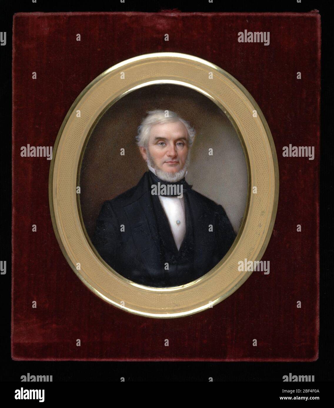 James Suydam. James Augustus Suydam (1819-1865) était un artiste et collectionneur associé à l'école de peinture de paysage de la rivière Hudson, et fait partie du groupe sociable d'artistes et de patrons qui a passé les mois d'été au New Hampshire. Banque D'Images