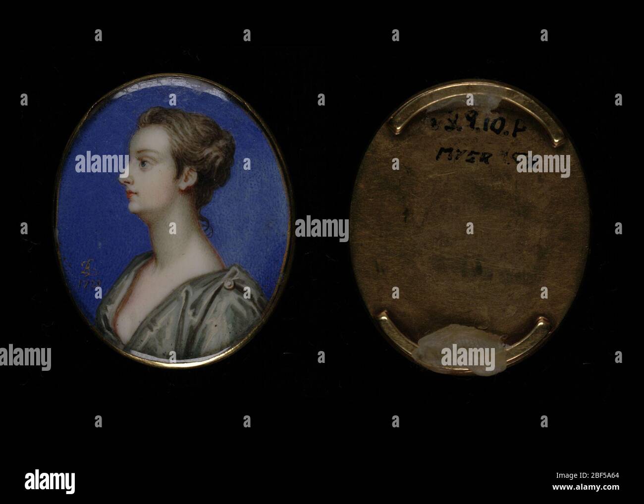 Mary Churchill Duchesse de Montague. Mary Churchill (vers 1689-1751) était la fille de Sir John Churchill, premier duc de Marlborough, et Sarah Jennings, duchesse de Marlborough. En 1704 ou 1705, elle épouse John, duc de Montague et marquis d’Monthermer. Banque D'Images