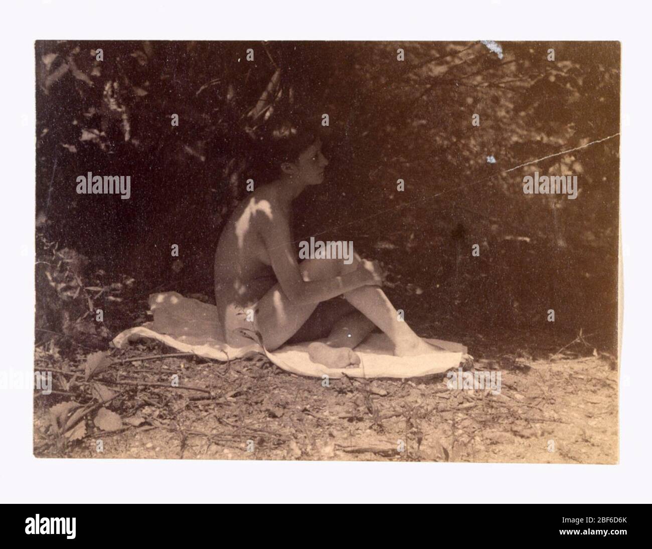 Susan Hannah MacDowell. Banque D'Images
