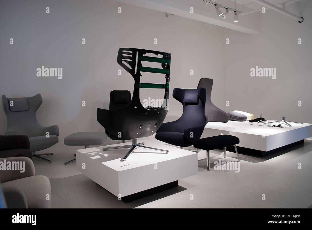 Campus Antonio Citterio Grand repos Vitra Banque D'Images