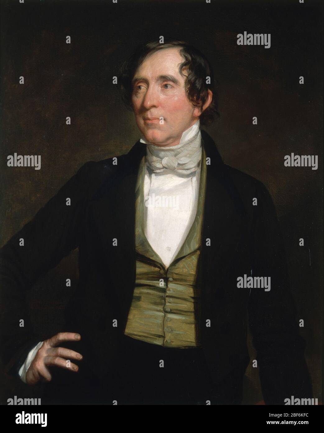 William C Preston. William Preston, de Caroline du Sud, était l'un des plusieurs sénateurs qui ont presque déraillé la fondation de la Smithsonian institution. James Smithson, fils illégitime du duc de Northumberland en Angleterre, était un scientifique naturel réputé. Banque D'Images