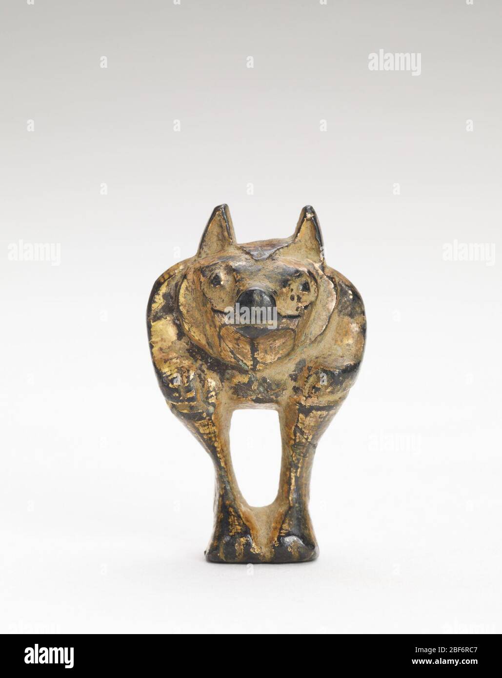 Soutien sous forme d'ours. Vous Xiaoxi (fin du XIXe siècle) Banque D'Images