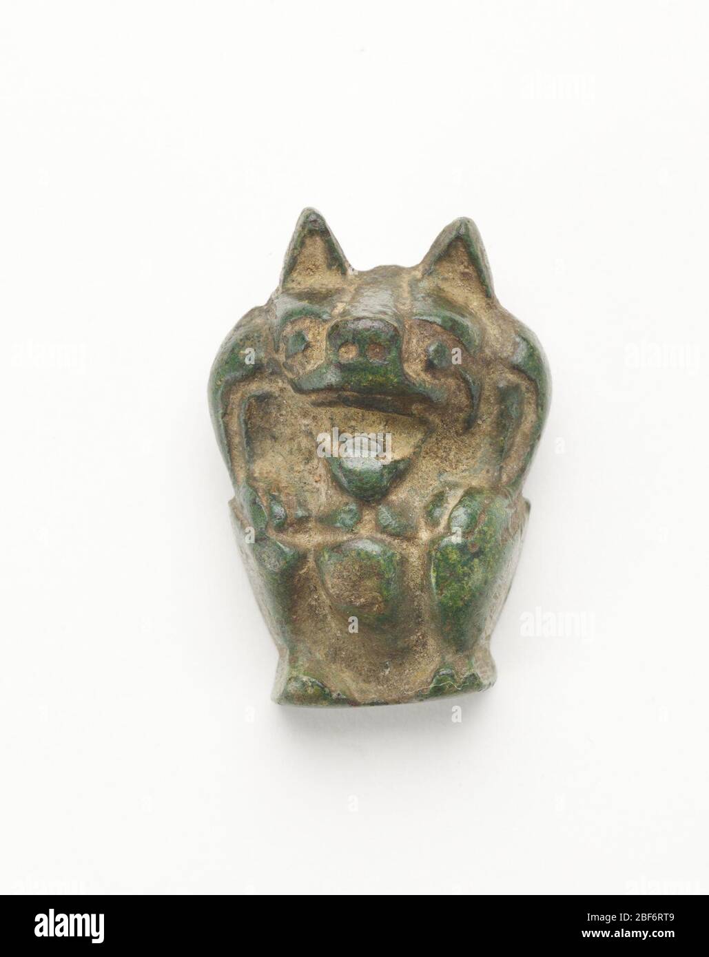 Soutien sous forme d'ours. Abel William Bahr (1877-1959) Banque D'Images