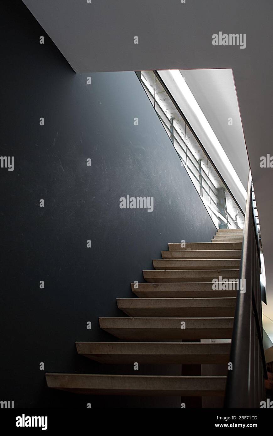 Station-incendie Vitra béton armé Architecture déconstructiviste Vitra Campus, Charles-Eames-Strabe 2, 79576 Weil am Rhein, Allemagne Zaha Hadid Banque D'Images