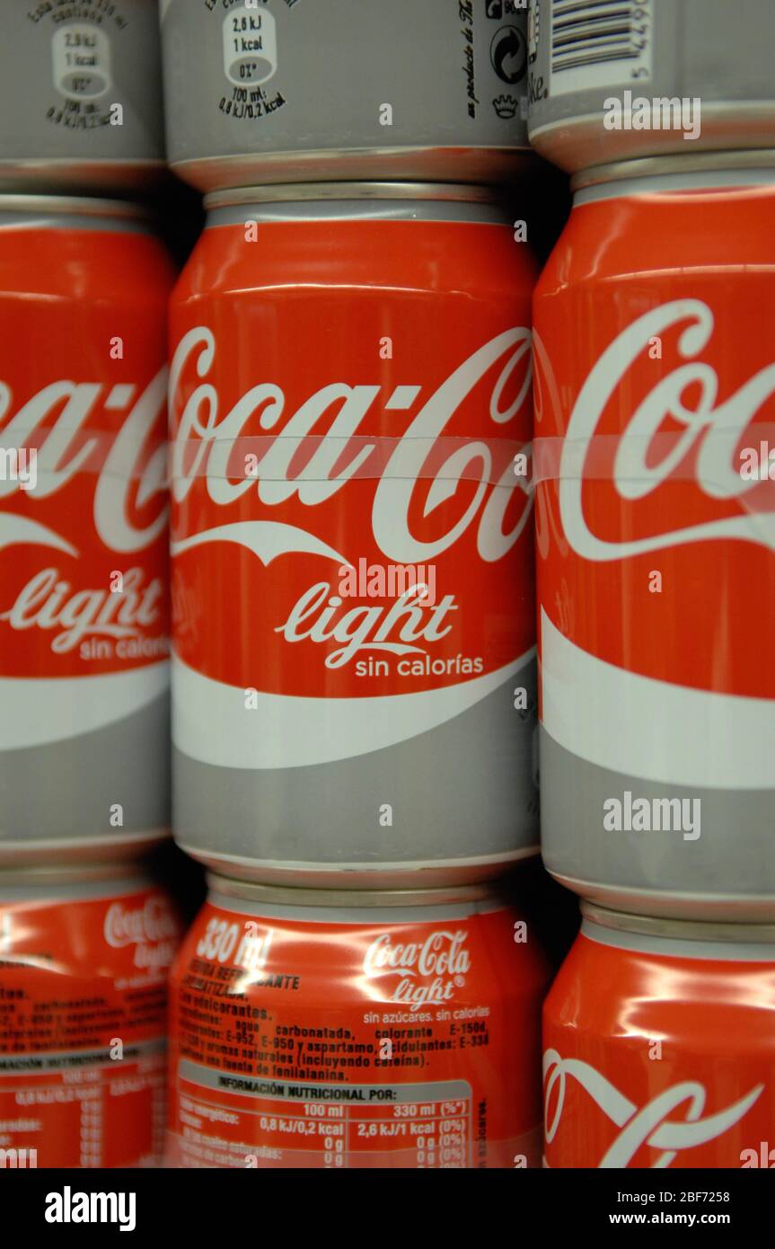 Coca cola coke,soda, Banque D'Images