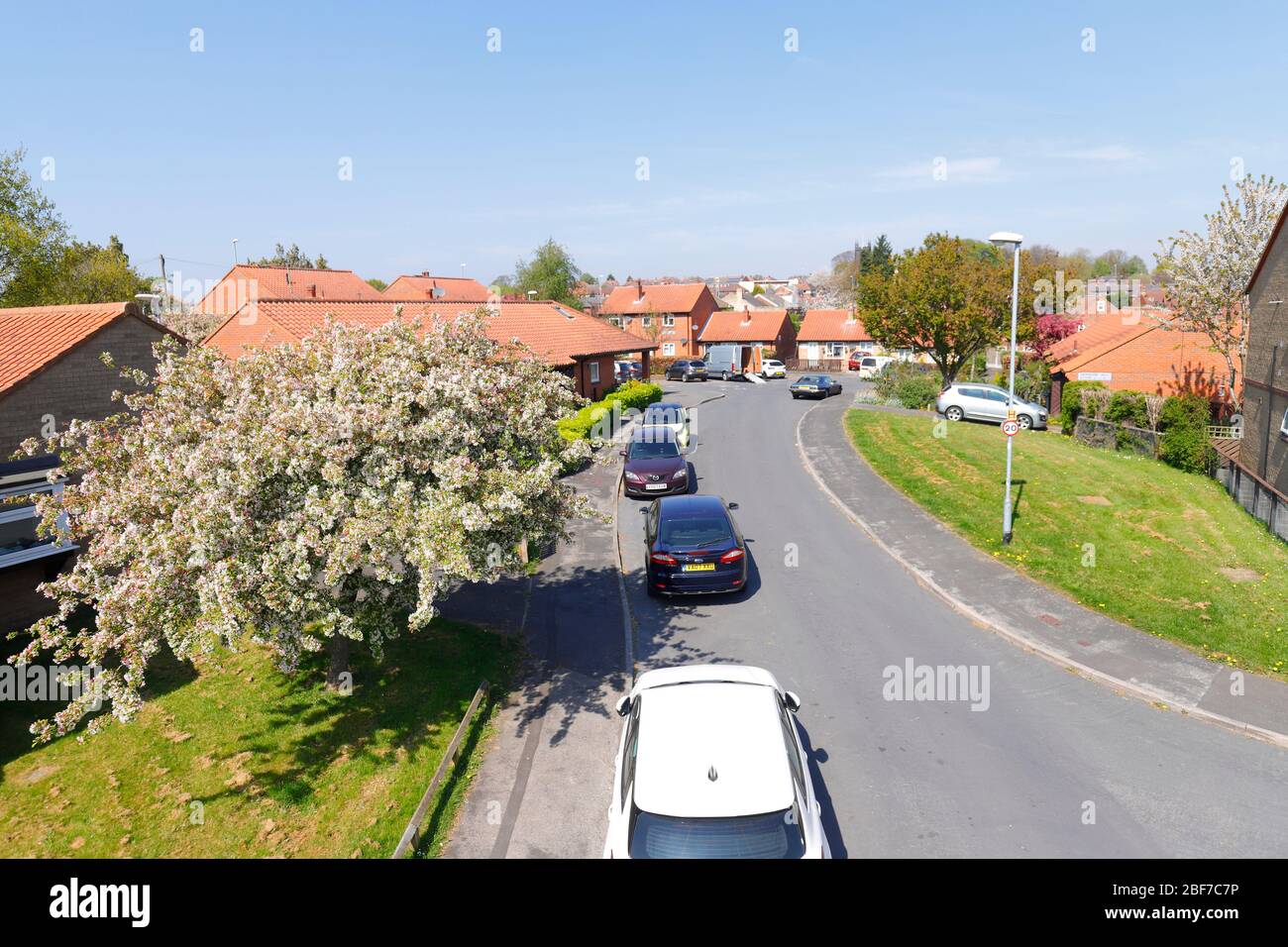 Primrose Hill Fermer à Swillington, East Leeds, Banque D'Images