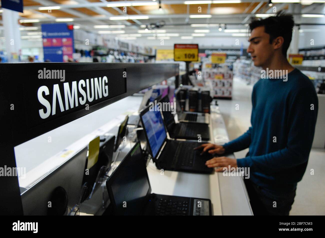 Sumsung,technologie,electronics Banque D'Images