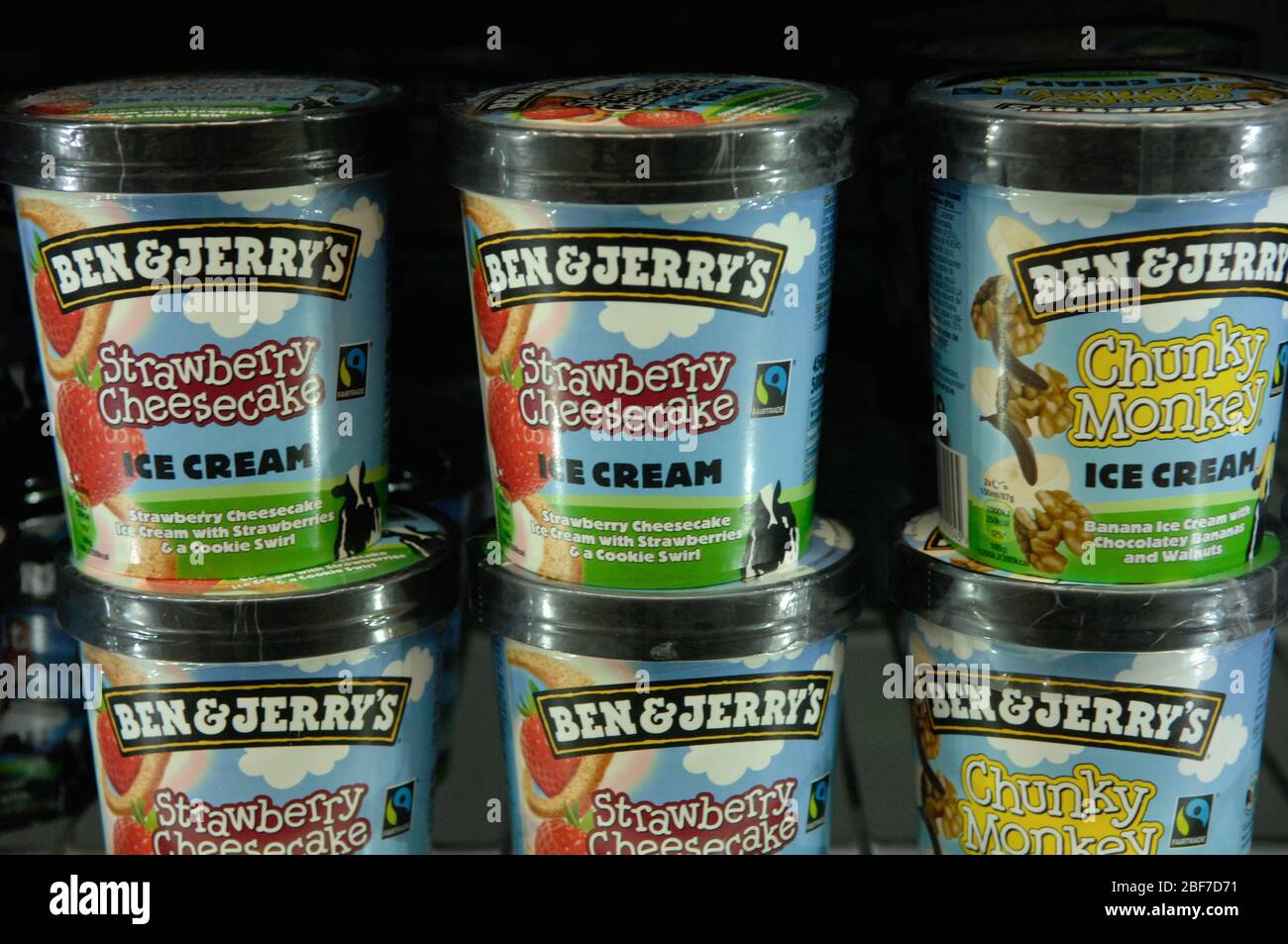 Ben&Jerry's,ice cream Banque D'Images