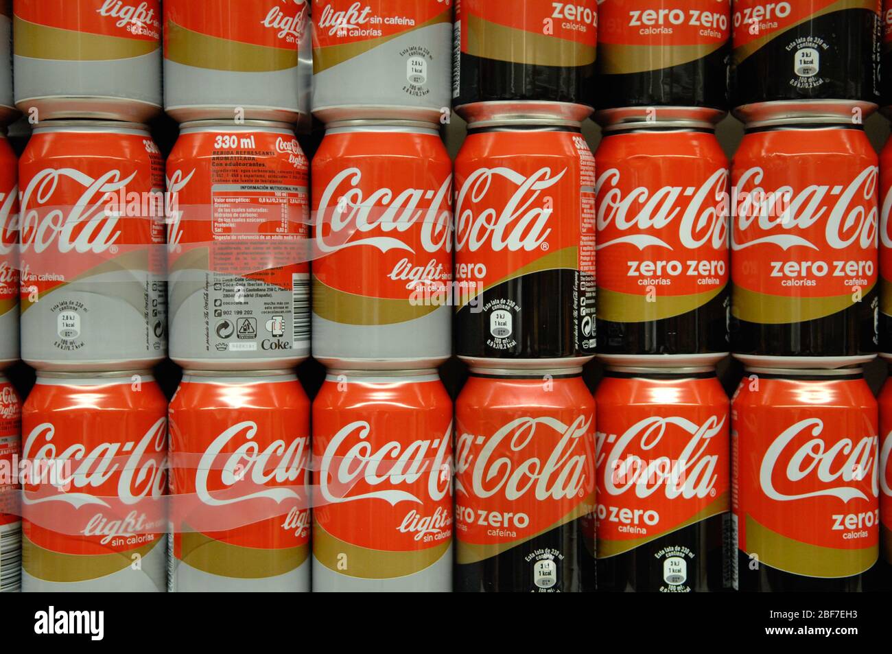 Coca Cola coke,soda, Banque D'Images