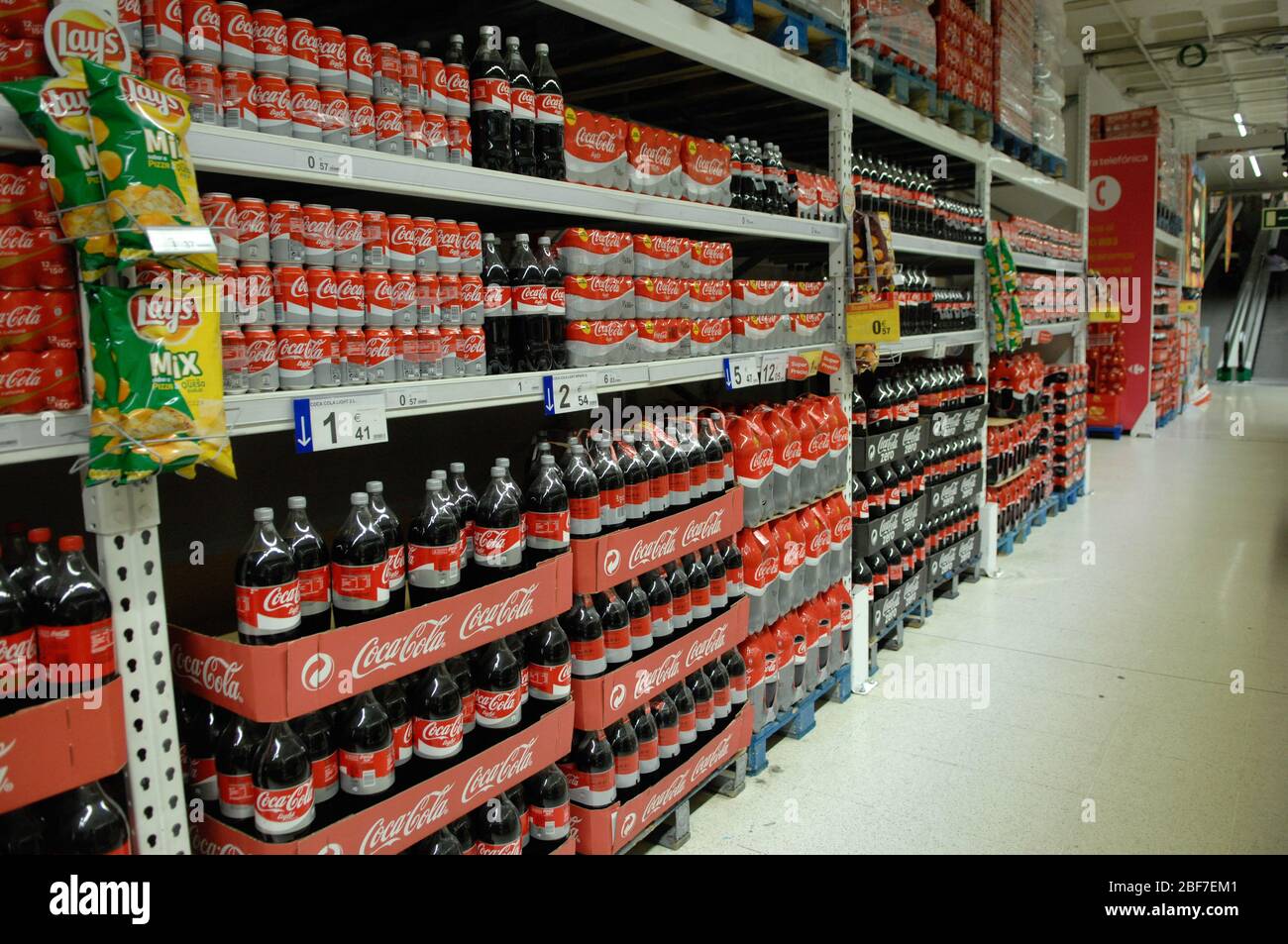 Coca Cola coke,soda, Banque D'Images