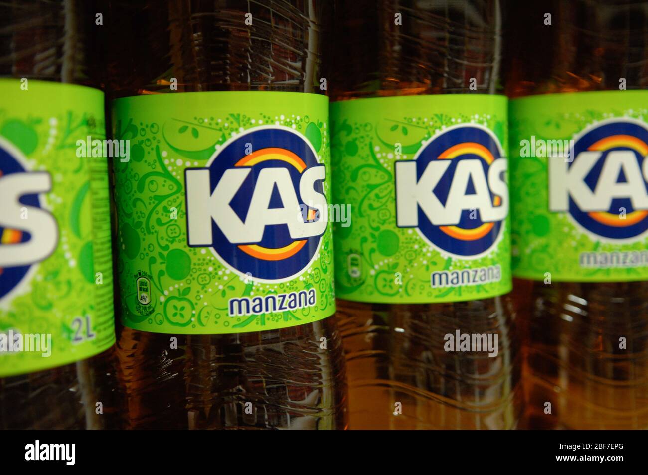 Kas,soda,apple Banque D'Images