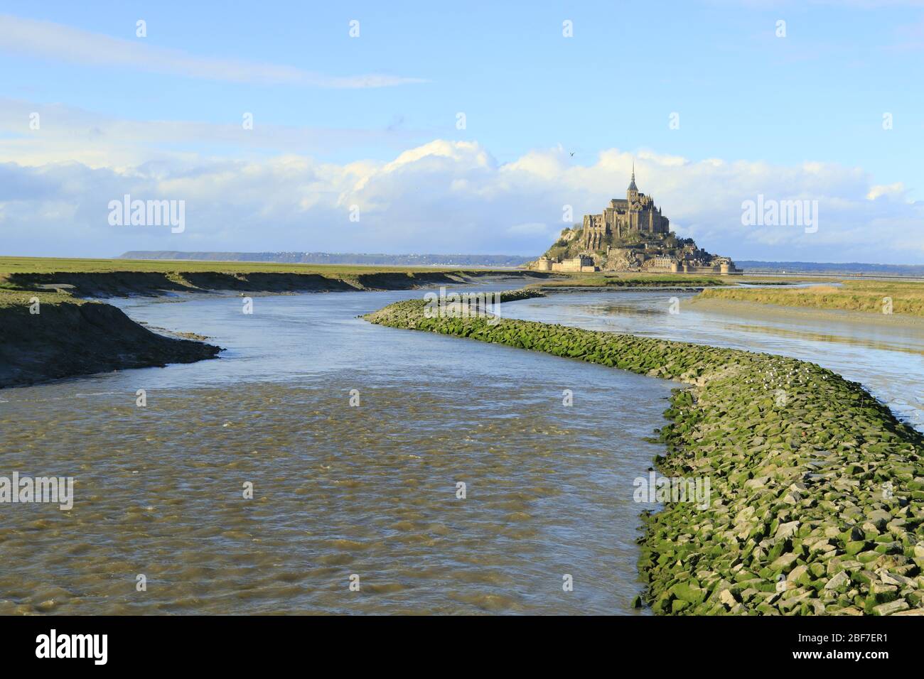 Abbaye mont saint michel Banque de photographies et d’images à haute ...