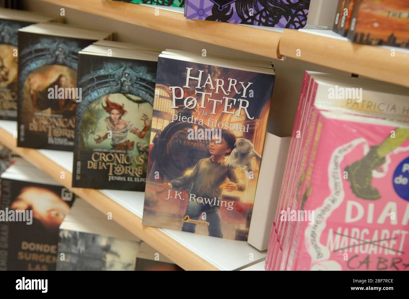 Livre,Harry Potter Banque D'Images