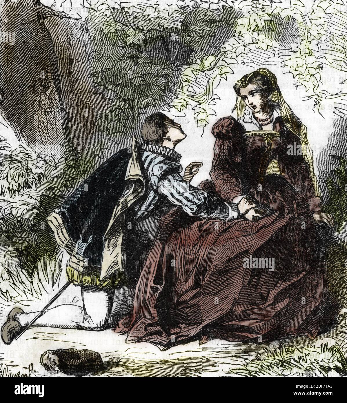 La reine Marguerite de France (ou Marguerite de Valois) dite la reine