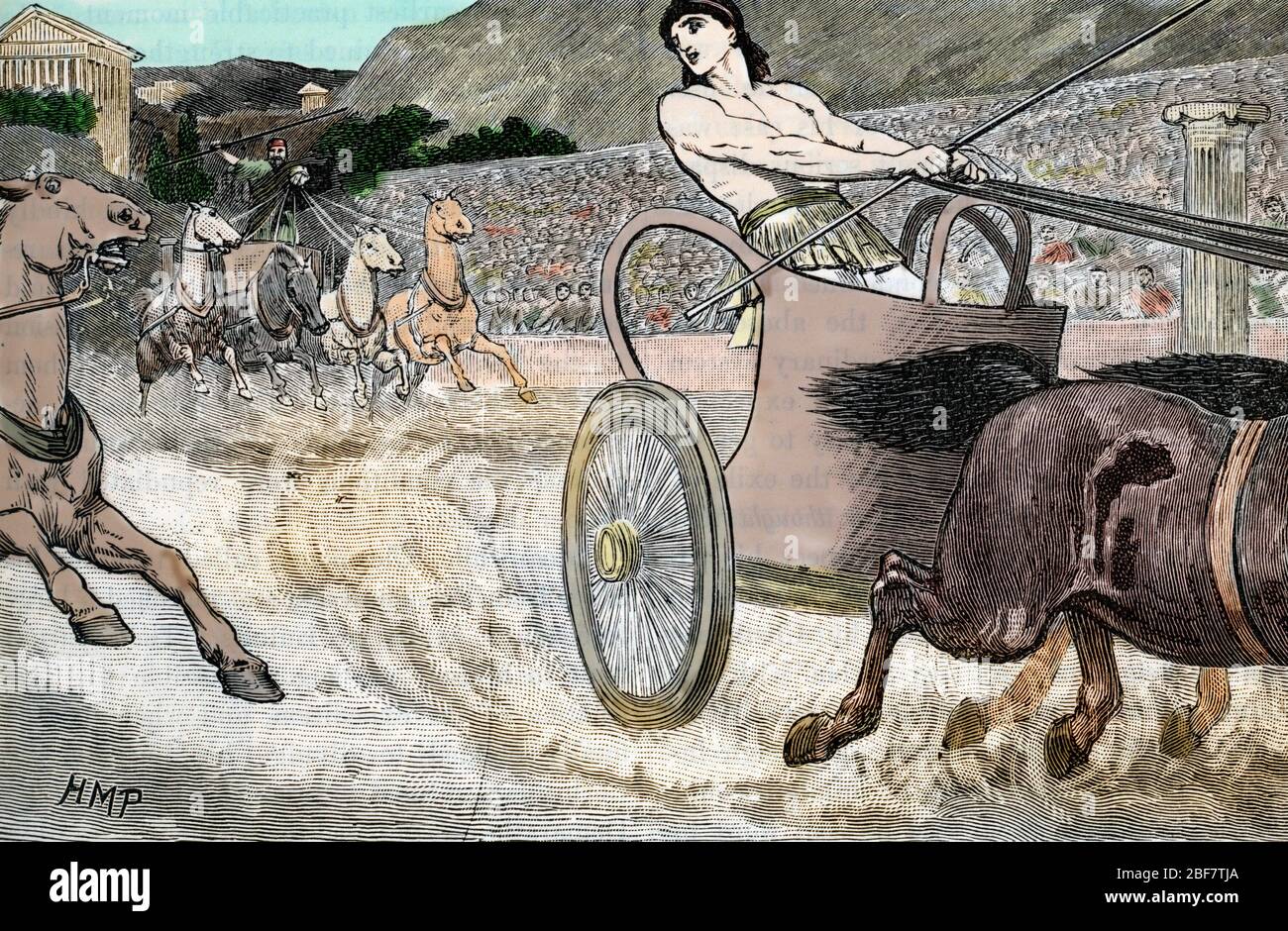Quelles Sont Les épreuves Des Jeux Olympiques Antiques Jeux olympiques de l'antiquité Banque de photographies et d’images à