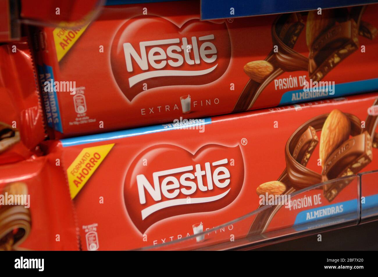 Chocolat,Nestle Banque D'Images