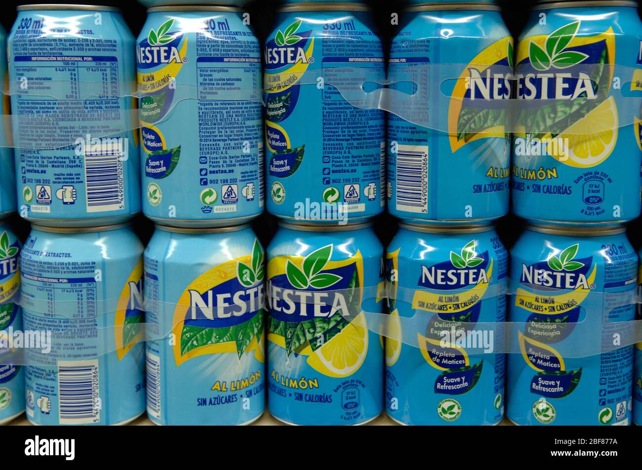 Nestea,boissons,Nestle Banque D'Images