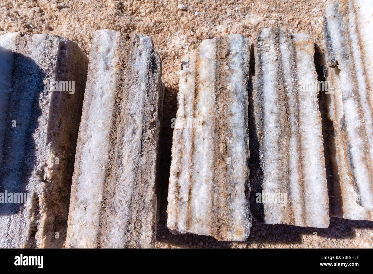 Salinas grandes le long de la N52, à l'est de Suques, région de Puna, montagnes des Andes à haute altitude (3 400 m), Argentine, Amérique latine Banque D'Images Salinas grandes le long de la N52, à l'est de Suques, région de Puna, montagnes des Andes à haute altitude (3 400 m), Argentine, Amérique latine Banque D'Images