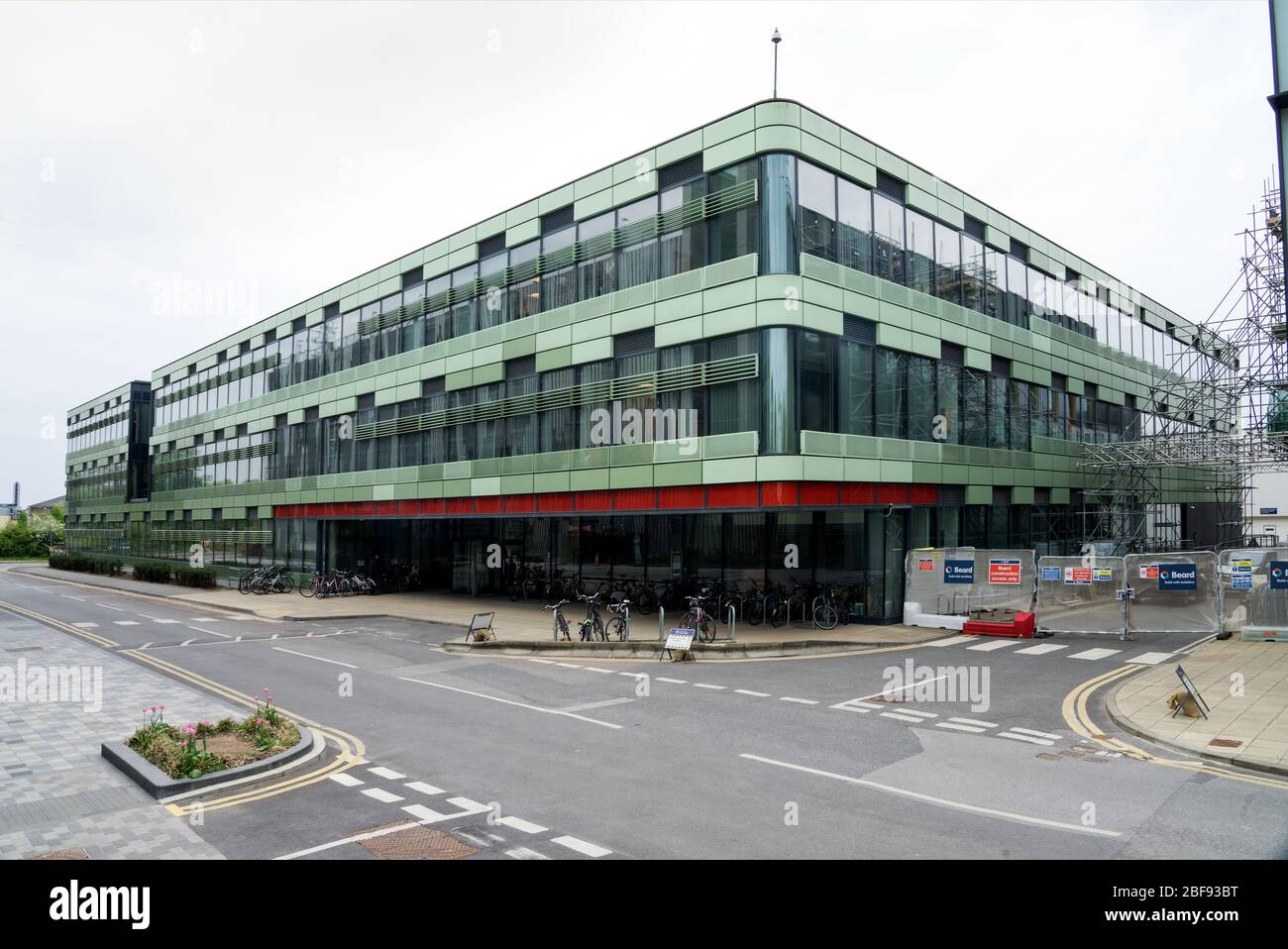 L'Université d'Oxford Jenner Institute. Un des centres de recherche d'un vaccin pour le virus corona. Banque D'Images