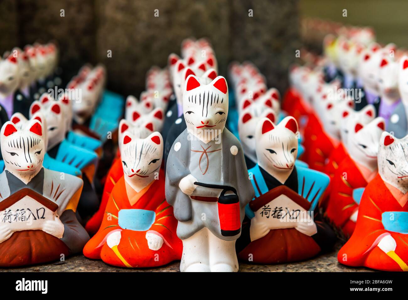 Figurines de dieu renard Banque de photographies et d’images à haute