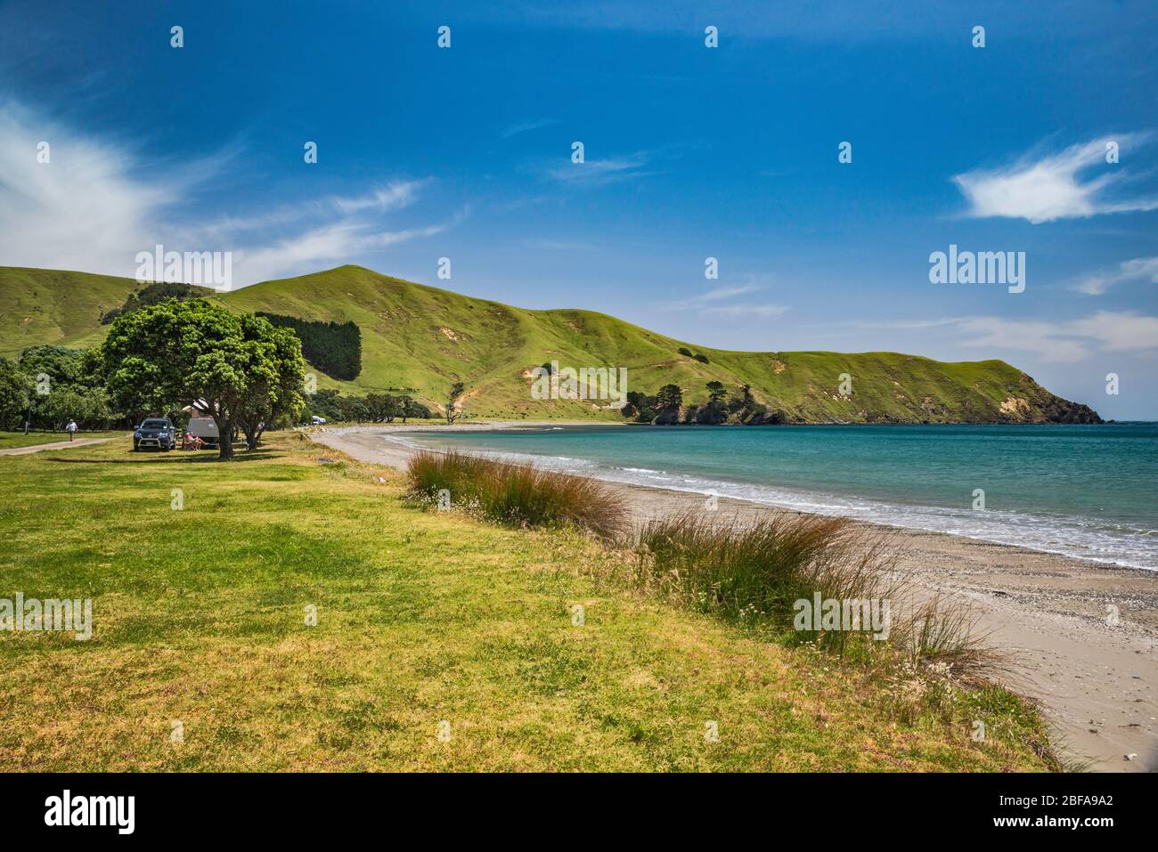 Jackson bay new zealand Banque de photographies et d’images à haute
