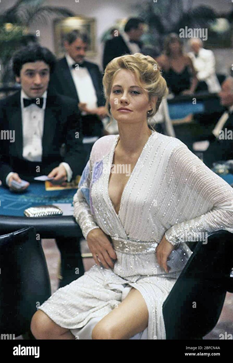 MOONLIGHTING USABC TV série 1985-1989 avec Cybil Shepherd Banque D'Images