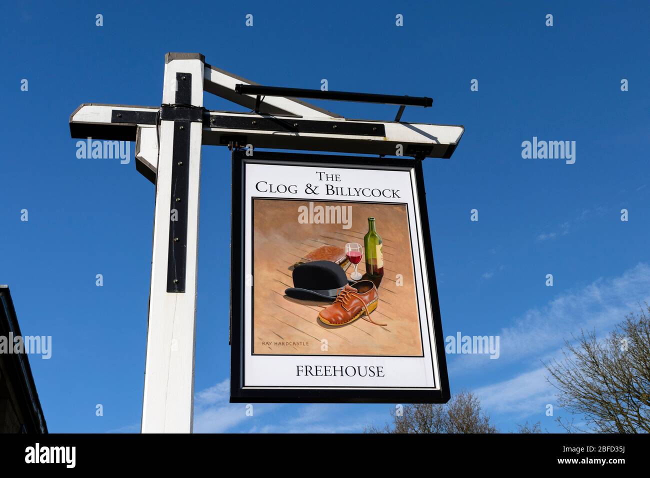 The Clog & Billycock, Billinge End Road, Pleasington Banque D'Images